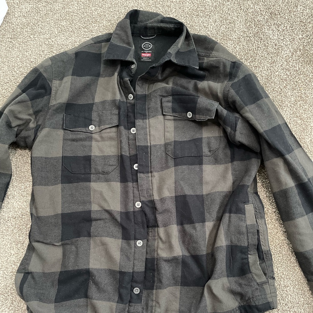 Wranglers x atg flannel
